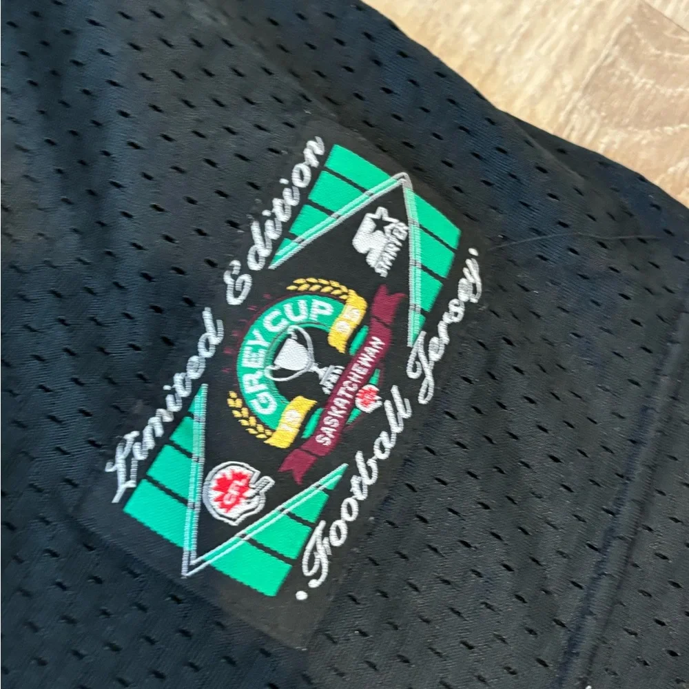 Vintage 1995 CFL Grey Cup Starter Jersey - Picture 4 of 7